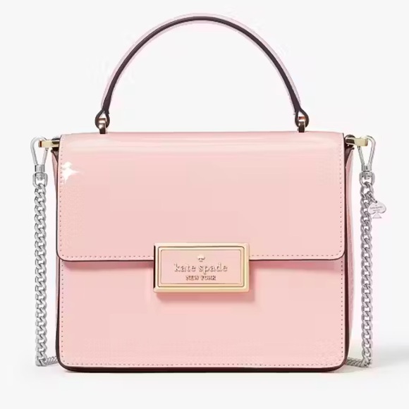 🆕♠️KATE SPADE SILVER 46.8” CROSSBODY CHAIN /REPLACEMENT BAG STRAP - Picture 3 of 7